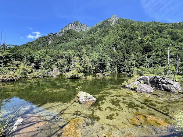 Myojin Pond 4
