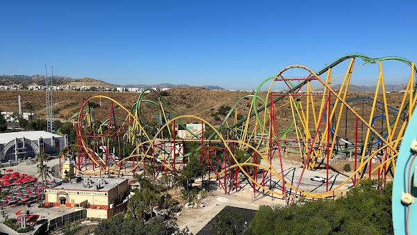 Six Flags Magic Mountain