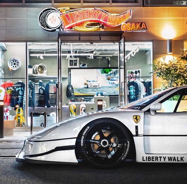LIBERTY WALK OSAKA