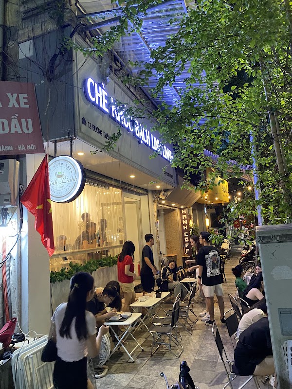 Chè khúc bạch Linh Linhh