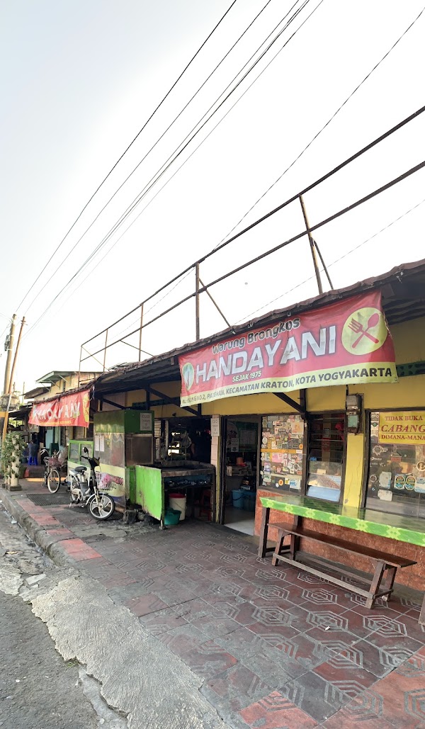 Warung Brongkos Handayani