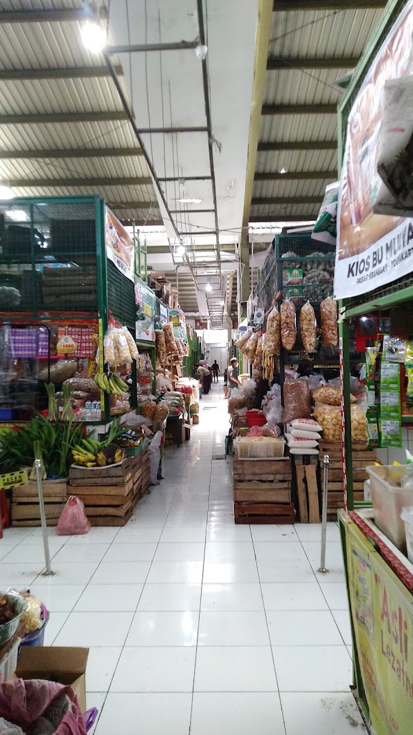 Kranggan Traditional Market