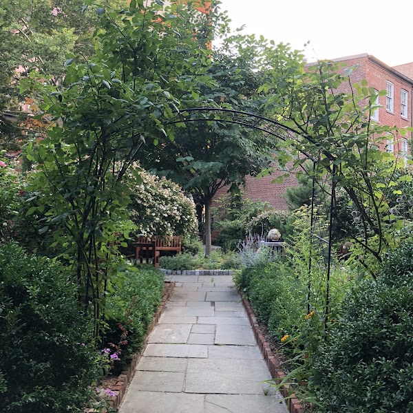 Secret Garden at St. Luke in the Fields