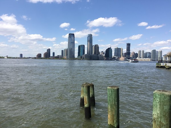 Battery Park City Promenade 4