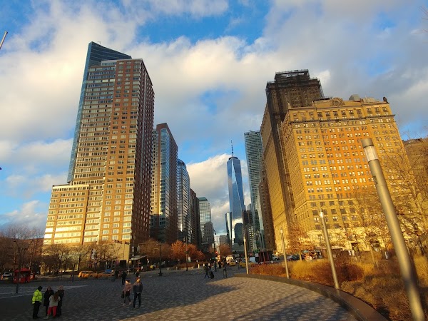 Battery Park City Promenade 3