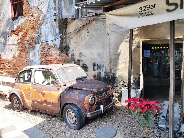 Antique Turtle car 1