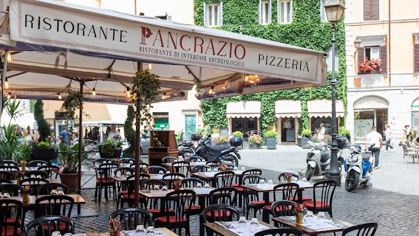 Ristorante Pancrazio dal 1922 1