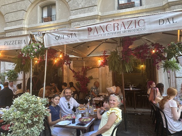 Ristorante Pancrazio dal 1922 2