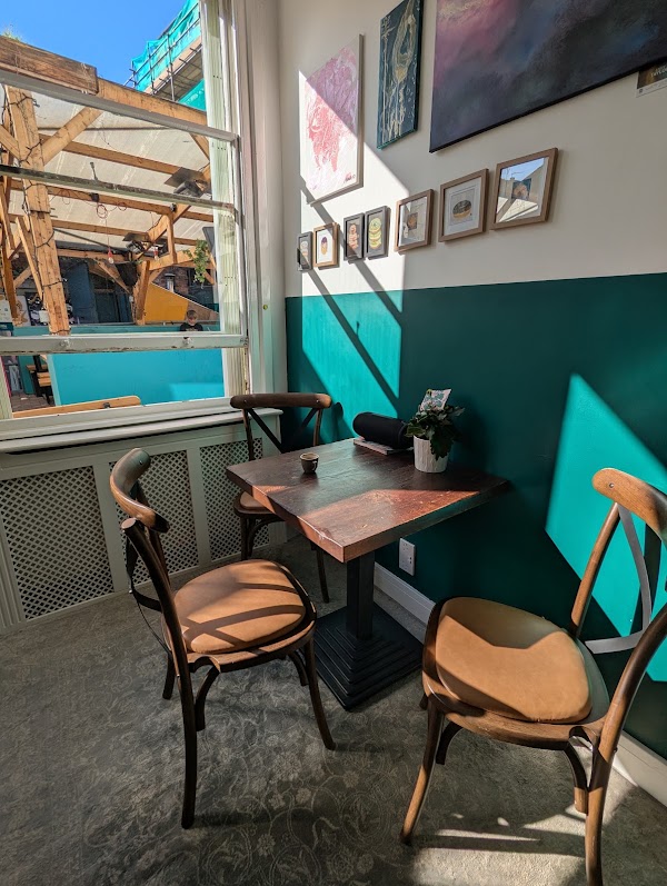 The Hidden Brew — Coffee Shop