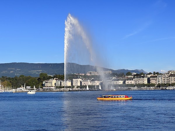 The Geneva Water Fountain