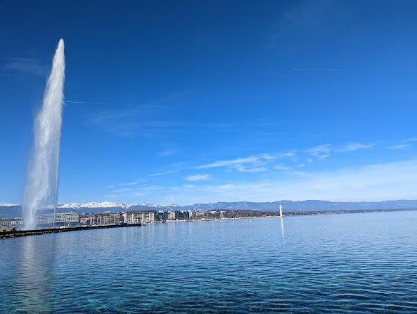 The Geneva Water Fountain 2