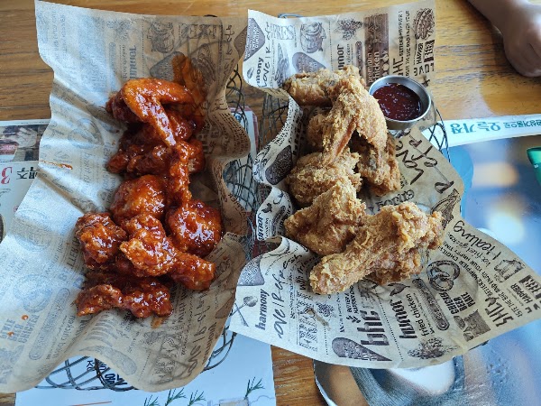 BHC Chicken, Haeundae Paledecz 5