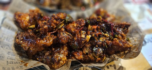 BHC Chicken, Haeundae Paledecz 4