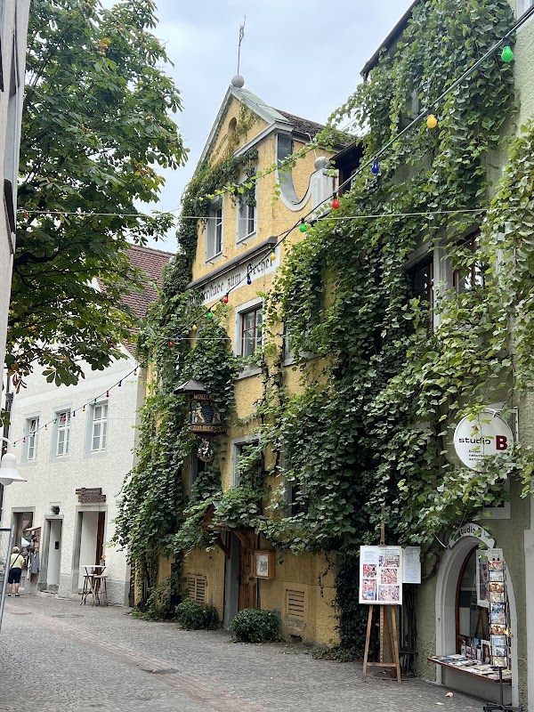 Historische Altstadt Meersburg am Bodensee 4