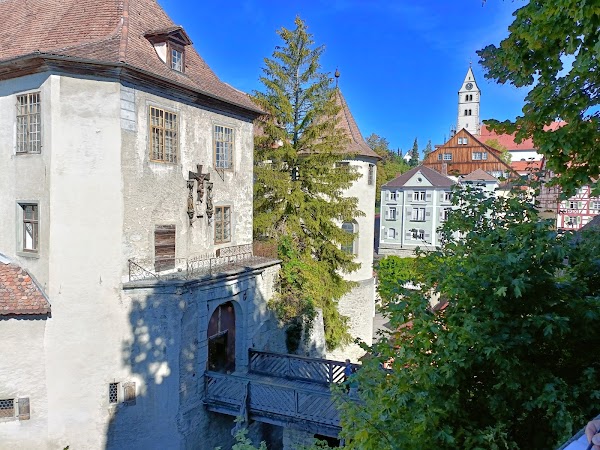 Historische Altstadt Meersburg am Bodensee 3
