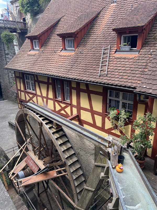Historische Altstadt Meersburg am Bodensee 2