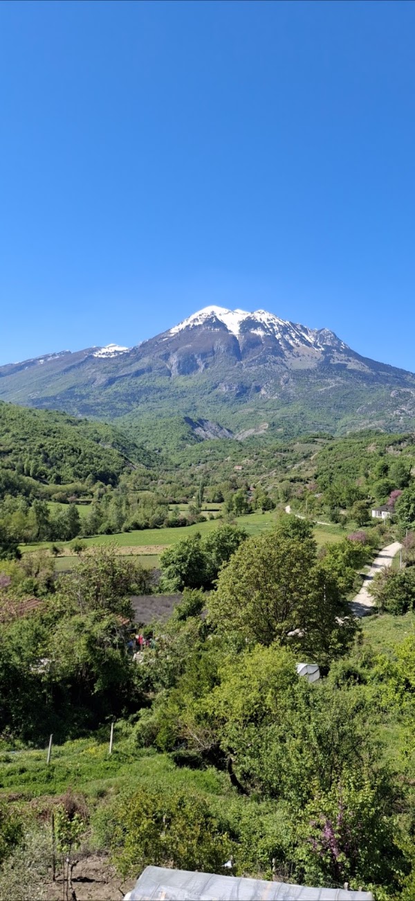 Sotirë waterfall