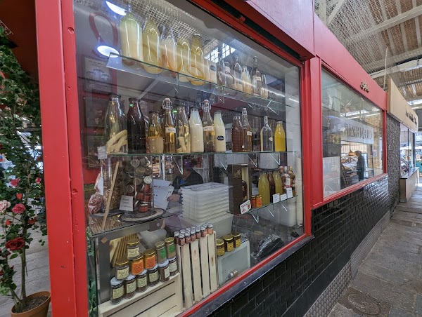 Le marché couvert Beauvau