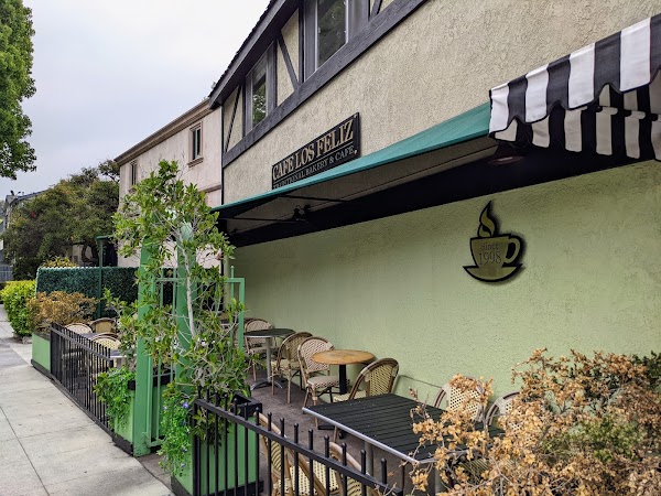 Cafe Los Feliz 1