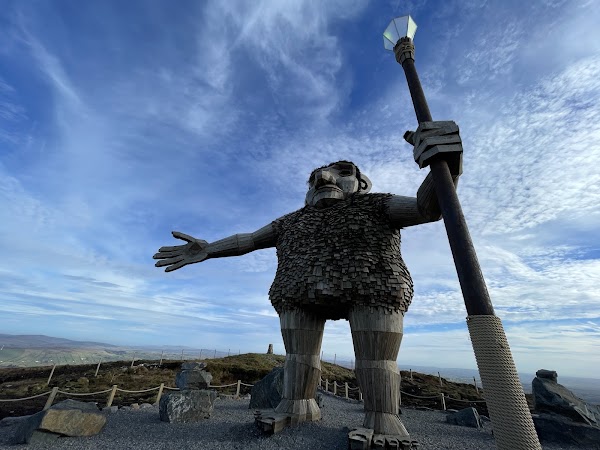 Darach: The Guardian Giant of Mullaghcarn