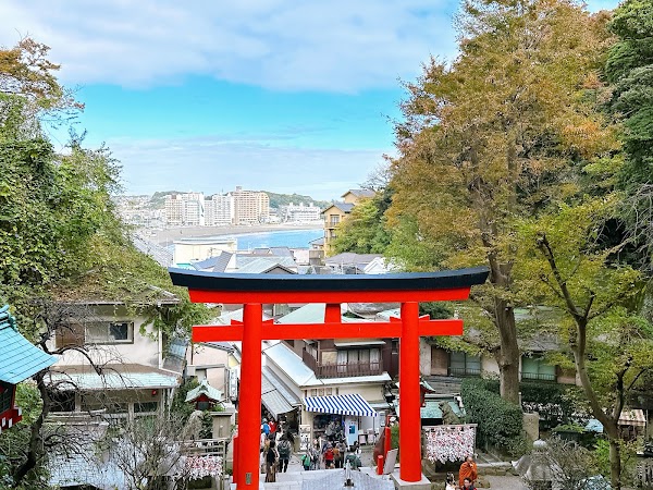 Enoshima Shrine - Hetsunomiya 2