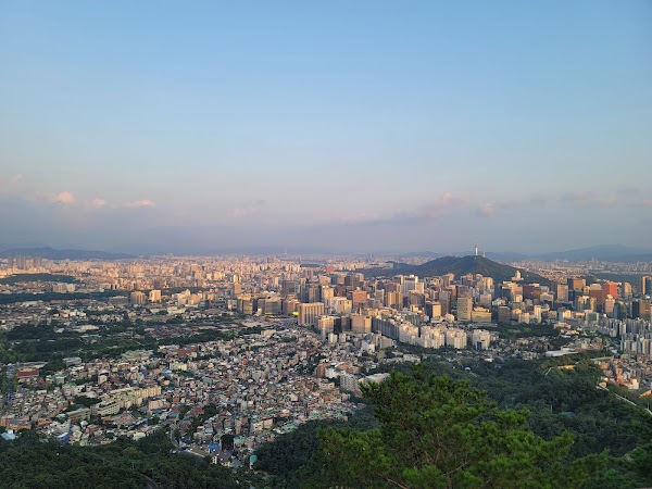 Inwangsan Mountain 1