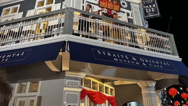 Straits Cafe by Straits & Oriental Museum
