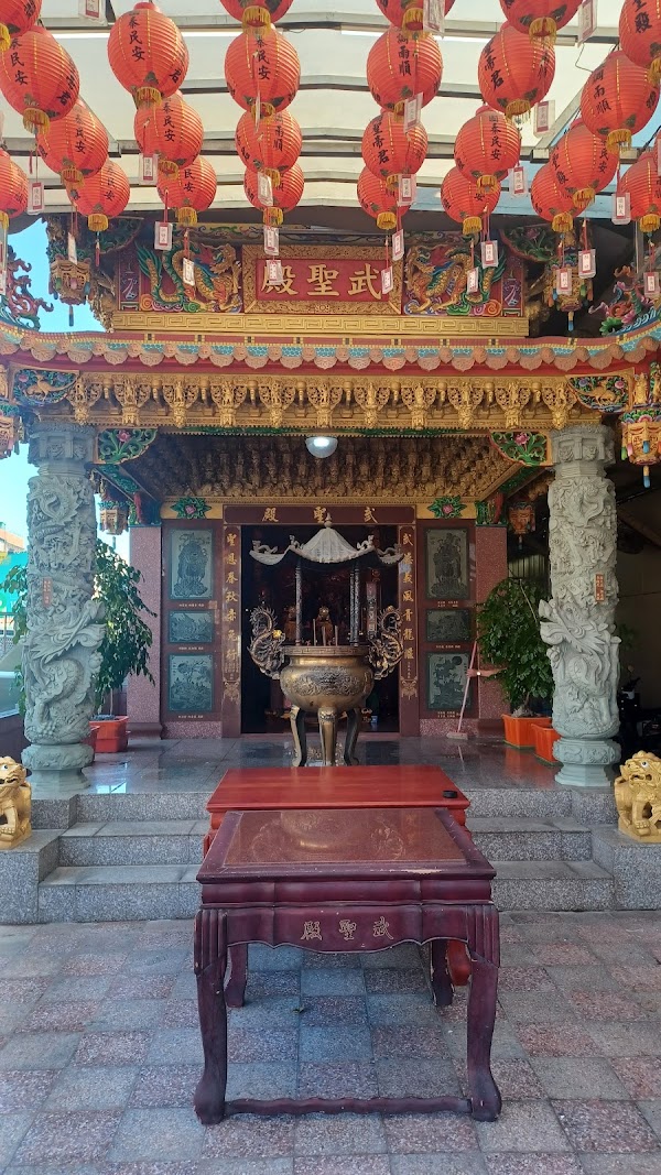 Kalah Wusheng Temple