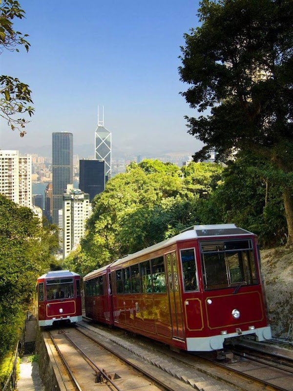 The Peak Tram 1