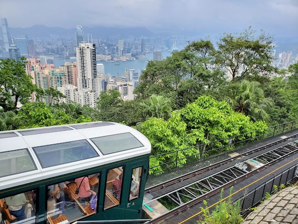The Peak Tram 6