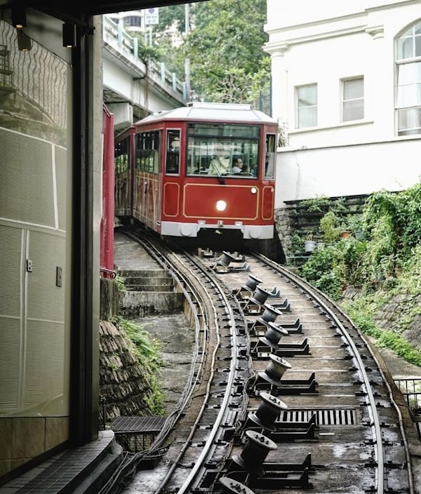 The Peak Tram 3