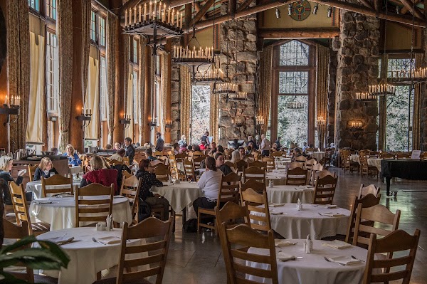 The Ahwahnee Dining Room 1