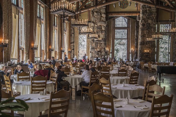 The Ahwahnee Dining Room 3