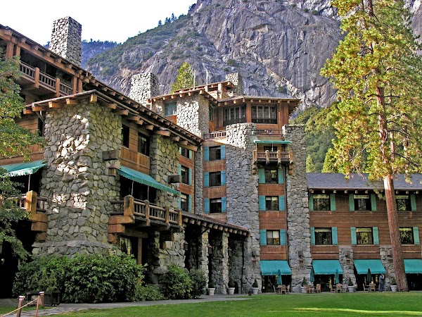 The Ahwahnee 1