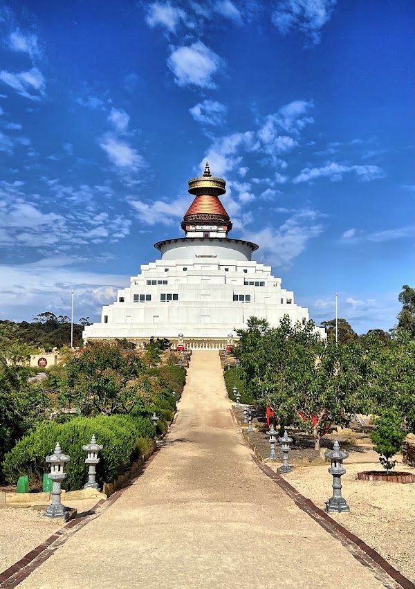 The Great Stupa of Universal Compassion