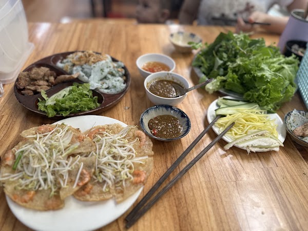 Ẩm Thực Năm Hiền - Bánh Xèo Tôm Nhảy 3