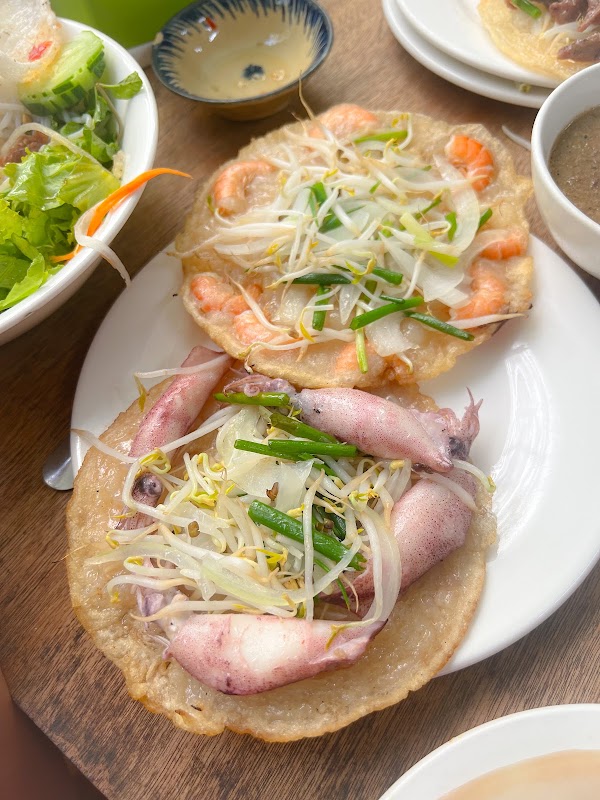 Ẩm Thực Năm Hiền - Bánh Xèo Tôm Nhảy 2