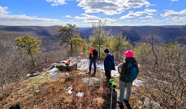 Shatterack Mountain Trailhead