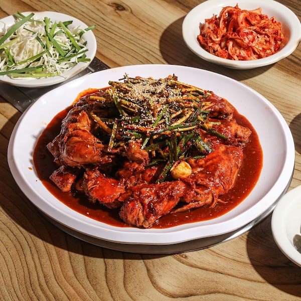 닭한마리뚝닭 성수본점 | Korean Food | Korean Restaurant | 韩国美食 | 韓国グルメ | 韓国料理 | ソウルグルメ 5
