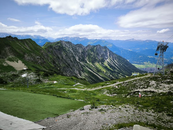 Höfatsblick mountain station (1932 m)