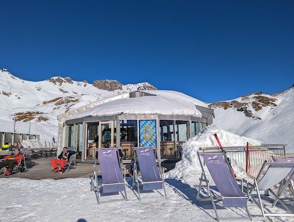 Höfatsblick mountain station (1932 m) 2