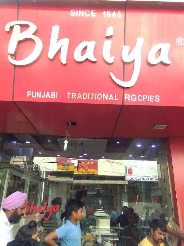 Bhaiya Sweets