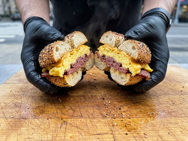 Broad Nosh Bagels Deli & Catering 52nd Street 5