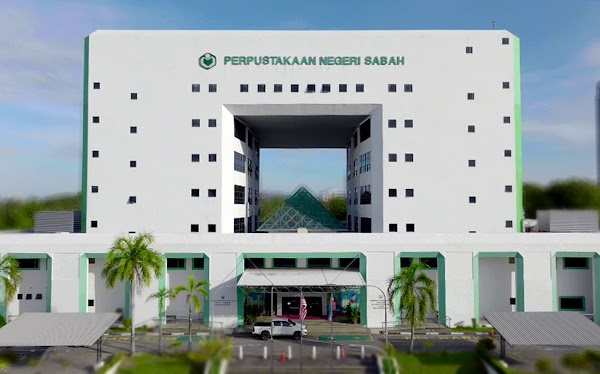 Sabah State Library Headquarters