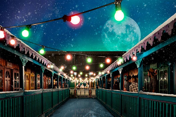 Phantom Peak London 1