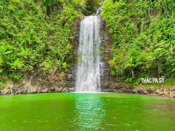 Pa Sy Waterfall Tourist Area