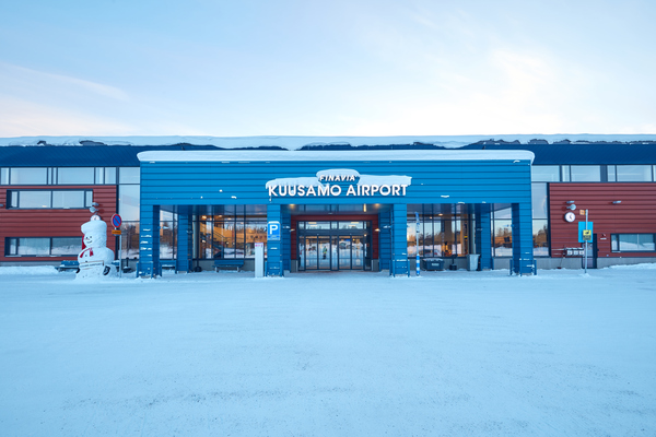 Kuusamo Airport 1