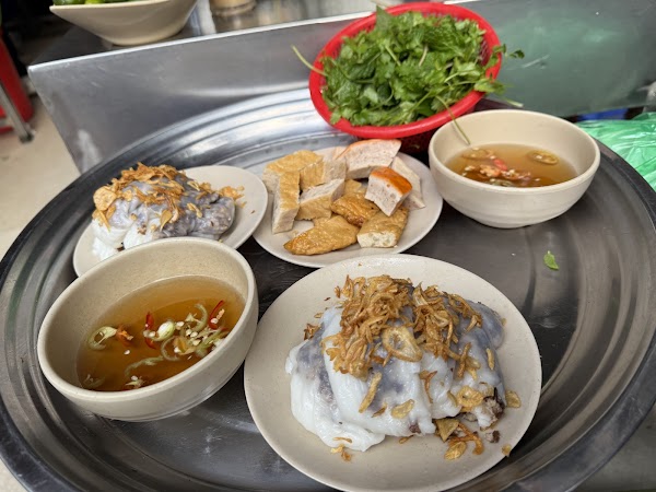 Bánh cuốn Bà Xuân 3