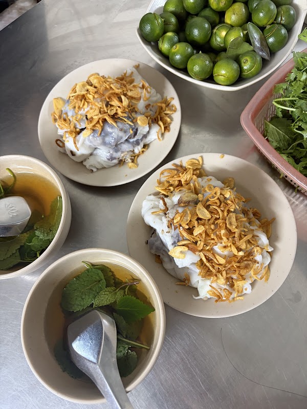 Bánh cuốn Bà Xuân 2
