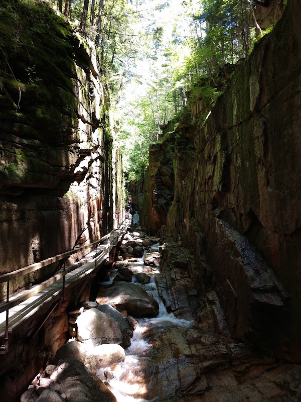 Flume Gorge Visitor Center 1